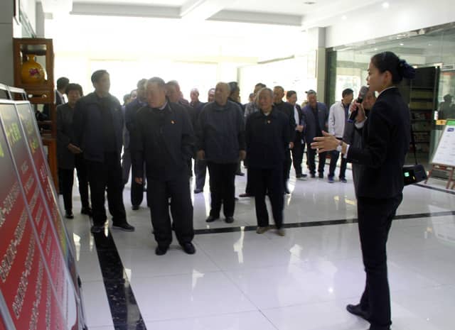 兗州區人大、政協領導蒞臨天意機械參觀考察