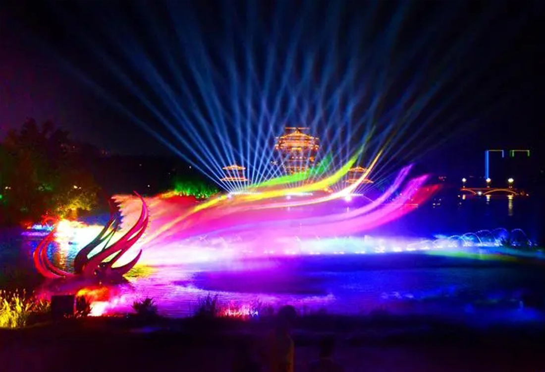 泰州凤城河-幸福水天堂