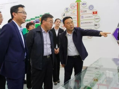 區委常委、區紀委書記、區監委主任王慶峰調研天意機械