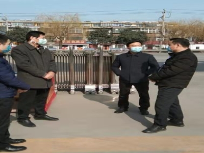 區委常委、副區長屈耀武一行蒞臨天意機械調研復工及疫情防控工作