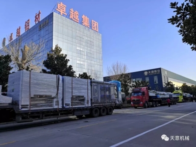 科學復工，開足馬力：天意機械疫情防控與復工復產兩不誤！