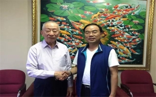 印尼著名僑領、印尼泛印集團董事長、印尼總統大學創辦人-李文光