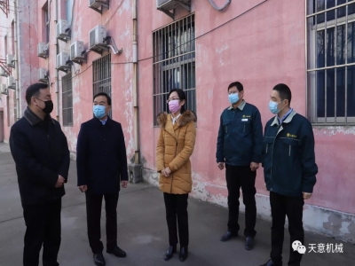 齊心協力 共阻疫情！天意機械捐贈15000余只口罩助力疫情防控！