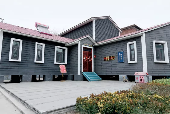 用天意裝備生產的裝配式房屋(王勉勵 / 攝影) 用天意裝備生產的裝配式房屋(王勉勵 / 攝影)